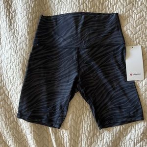 Lululemon bike shorts